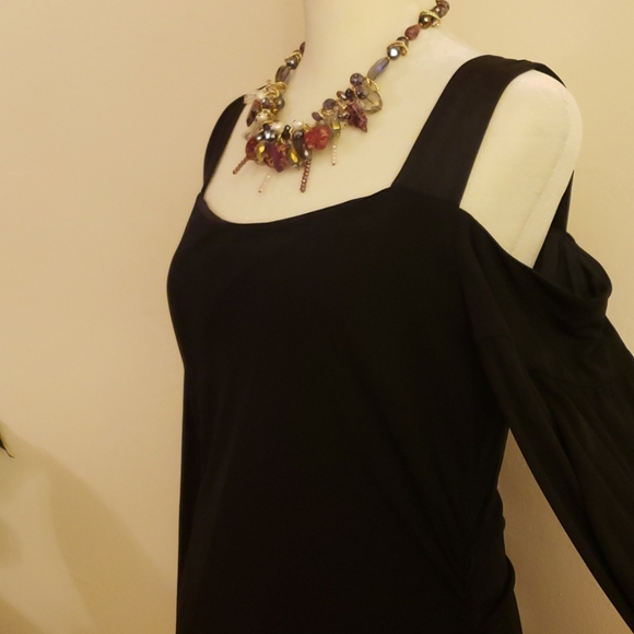 David Meister Maxi Evening Dress - Picture 3 of 10